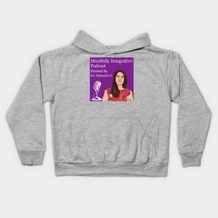 Cartoon Damaris Podcast 2 Kids Hoodie